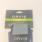 Orvis Flow Reel Case Neoprene Fly Fishing Reel Pouch Storage Travel Small Gray