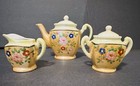Child   s Lusterware Tea Set 12 Pc Japan Teapot  Creamer  Lidded Sugar   More