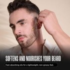 Beard Roller Kit With Storage Case   Beard Oil Growth Kit For Men s Beard Care