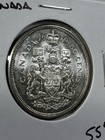 1960 Canada 50 Cents Proof Like Silver Coin