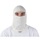 Speedway Single Layer Nomex Balaclava Helmet Head Sock  White