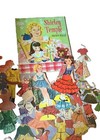 Vintage Shirley Temple Paper Doll Set W  Dolls And Lots Of Cut Out Clothes Play 