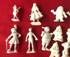 Vintage Marx Disney Television Playhouse Play Set Hard Plastic Figures Rare X16