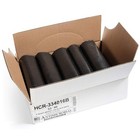 33 Gal  16 Mic  eq  33 In  X 40 In  Black Value Trash Garbage Bags  250-count 