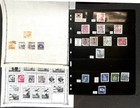 Korea Stamp Collection On 10 Regent   Stock Pages    bh 