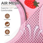 Soft Mesh Dog Harness And Leash Set Pet Puppy Cat Comfort Padded Vest No Pull   