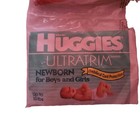 1 Vintage Huggies Ultratrim Diaper Newborn 1993 1 Ct huggies Supreme Sz 1 1 Ct