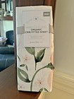 Pottery Barn Disney Baby Crib Toddler Bed Sheet Floral Holiday Gift Girl Pink   