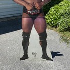 1999 Dwayne The Rock Johnson Wwe Wrestling Standup Standee Life Size 74  Tall