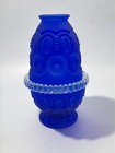 Weishar Moon And Stars Fairy Lamp Lite Cobalt Blue Frost  1760cof 6 5    New Box