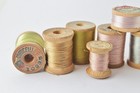 Vintage Pure Silk Thread  - 8 Spool Lot - Belding - Corticelli