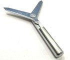Round Work Piece Center Finder Tool 3 8  Shank For Milling-usa Fulfilled