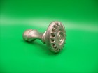 Vintage Solid Pewter Sun Spiral Sealing Wax Stamp Seal