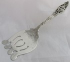 Old Dominck haff Sterling Silver Labors Of Cupid Lobster Asparagus Serving Fork