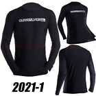 Men s Rash Guards Beach Long Sleeves Surf Snorkeling Swim Top Shirt Water Sports
