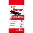 Glue Boards W  Immediate Grip Mice Cockroaches Insects 4 Traps Disposable New