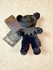 Grateful Dead  black Peter  Plush Bean Bag Bear  Ltd Edition 29860 30000