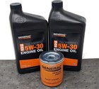 Generac 5w-30 Full Synthetic Oil Change Kit 2 Quarts Oil And Filter Oem Funnel