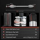 2x Front Left And Right Cv Axle Assembly For Hyundai Sonata 2011-2014 L4 2 4l