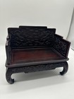 18th Century Zitan Rosewood Dragon Carving Base
