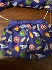 Euc Marvel Avengers Build-a-bear Boxers   Sleeping Bag Bab Superhero