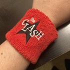 The Clash Band Wrist Sweatband
