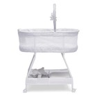 Delta Children Curve Bassinet  White grey