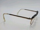 Genuine Alran Optik 60s 10k Gold Filled Eyeglasses Frame Made In Germany Vintage