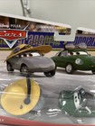 Disney Pixar Cars Kimberly Rims Carinne Cavvy 2-pack Race Fans Stock Photo