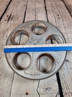Goldberg Brothers 35mm 10 Inch Metal Film Reel  Denver Colorado Usa Movie Vtg