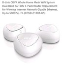 D-link Covr Whole Home Mesh Wifi System Dual Band Ac1200 Up To 5000 Sq  Ft  