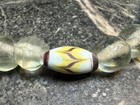 Vintage African Trade Bead Necklace Including Venetian Glass Beads
