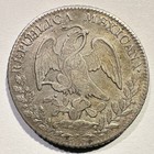 1832-pi Js San Luis Potosi Mexico 8 Reales Silver Cap And Rays Type Coin