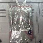 Cheerleading Uniform Metallic Set Adult Sm