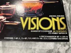 Vintage 1986 Sealed Visions 6 Piece Rangetop Cookware Saucepan Set V-300-n