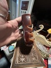 Brown Ceramic Vintage Ashtray  No Chips No Cracks In Excellent Condition    