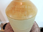 Wine Jug From Alfred Chew   Co Ltd  Wine Merchants  Hanley  England  16  Tall