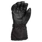Fly Racing Ignitor Heated Snowmobile   Snowbike Gauntlet Style Gloves - Black