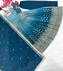 Gown Pakistani Salwar Kameez Ready To Wear Suits Indian Wedding Party Bollywood