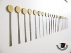Set Of 24 Accordion Reed Leather Valve Boosters 49x2 5  mm 