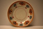 Vintage Italian Ceramic Plate Ascold Registered Trade Mark Hand Painted Floral 9