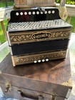 Hohner Accordion  Diatonic 10 Button Old Squeezebox  Concertina