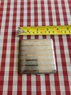 Antique Art Deco 108 Grams Sterling Silver 14k Cigarette Case