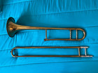  vintage  Bundy Trombone Designed By Vincent Bach  H   A  Selmer Inc 