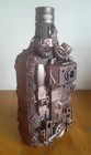 Steampunk Bottle  steam Relic  Handmade