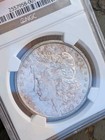 1878-cc Morgan Silver Dollar - Ngc Ms64 