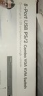 New Iogear Gcs1808 8-port Usb   Ps 2 Combo Kvm Switch With Cables New In Box