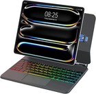Magic Keyboard Case For Ipad Pro 11-inch  m4 2024   M5 2025   Easy-set Magnetic