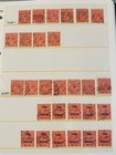 Australia Stamps King George V Specialized Stamp Collection In 2 Volumes L-1720