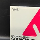 Holbein Artist Acrylic Gouache 18 Color Set Multicolor D982